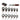 Thumbnail for Socket wrench set with a black carrying case, a 2.5-inch extension bar, and 12 different ratchet bits shown with millimeter sizes and dimension labels on a white background.