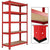 Shelving Unit for Garages and Sheds: 180x90x40cm Quick Assembly from NSE Imports #7.