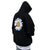 Daisy Print Men's Hoodie: Skater fashion with a difference from NSE Imports #2.