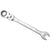 Flexible Head Ratcheting Wrench: Versatile Tool for Any Job in sizes 8mm to 24mm from NSE Imports #4.