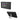 Thumbnail for A LA104 handheld device with a colour screen showing multicoloured waveform graphics, displayed from two angles: one showing the front face and controls, and the other showing the back with the optional case with an integrated circular stand and ring.