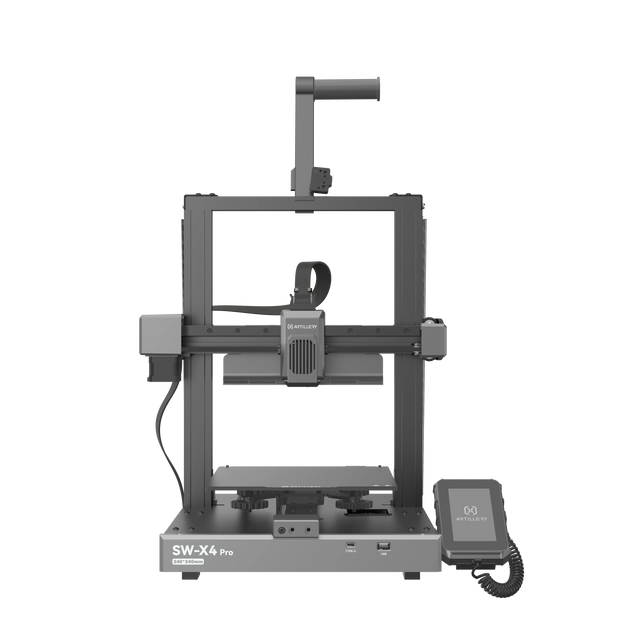 Artillery Sidewinder X4 Pro 3D Printer: Upto 500 mm/s print speeds from NSE Imports #2.