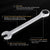 8-19mm Ratcheting Spanner Set: Ideal for DIY and Work, with case