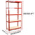 Shelving Unit for Garages and Sheds: 180x90x40cm Quick Assembly from NSE Imports #12.