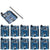 10 USB Type C UNO-R3 development boards with pin headers.