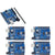 Set of 5 UNO-R3 development boards with pin headers.