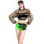 Mesh Camouflage Women's Crop Top See-Thru Sheer Sexy Hooded Women's Hoodie Cropped Streetwear from NSE Imports #22.