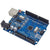 An UNO-R3 development board.
