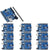 Set of 10 UNO-R3 development boards with pin headers.