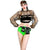 Mesh Camouflage Women's Crop Top See-Thru Sheer Sexy Hooded Women's Hoodie Cropped Streetwear from NSE Imports #19.