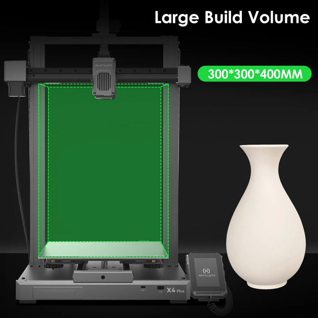 Artillery Sidewinder X4 Plus 3D Printer: Big large prints at up to 500 mm/s from NSE Imports #4.