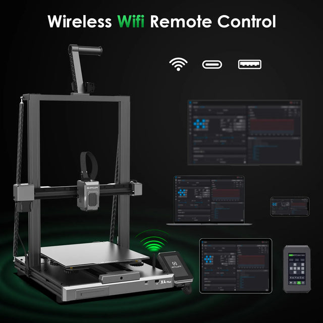 Artillery Sidewinder X4 Plus 3D Printer: Big large prints at up to 500 mm/s from NSE Imports #9.