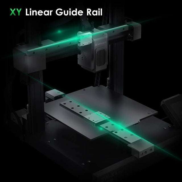 Artillery Sidewinder X4 Pro 3D Printer: Upto 500 mm/s print speeds from NSE Imports #11.