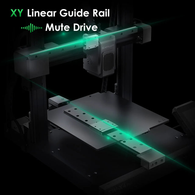 Artillery Sidewinder X4 Pro 3D Printer: Upto 500 mm/s print speeds from NSE Imports #12.