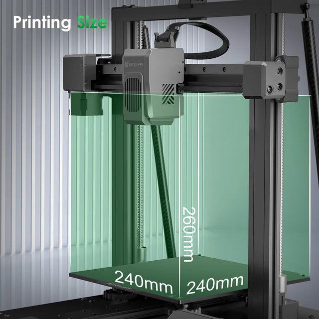 Artillery Sidewinder X4 Pro 3D Printer: Upto 500 mm/s print speeds from NSE Imports #9.