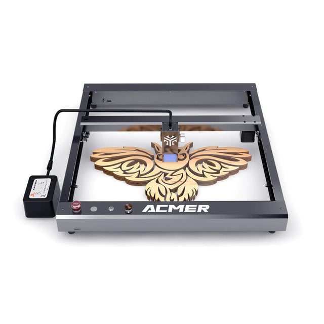 ACMER P2 10w Laser Engraver: 420*400mm Engraver, High speed engraving from NSE Imports #1.