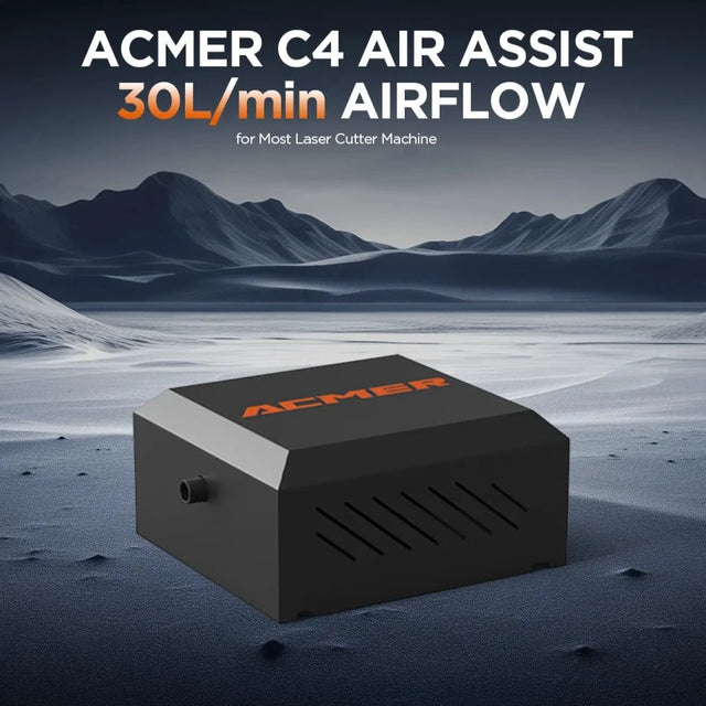 ACMER C4 Air Assist Module: Produce cleaner results from NSE Imports #9.