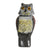 Artificial Owl with Springy Rotating Head and Audible Deterrent Protect your plants, crops from Pests, Birds, Rodents Bird Scarer from NSE Imports #1.