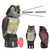 Artificial Owl with Springy Rotating Head and Audible Deterrent Protect your plants, crops from Pests, Birds, Rodents Bird Scarer from NSE Imports #2.