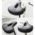 Big Bum Saddle MTB Bike Seat Wide Soft Pad Comfort Road Bike Cushion Mountain Bike Seat Bike Saddle from NSE Imports #5.