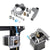 Creality 3D Aluminium Block Silver Metal Extruder Kit: For Ender 3/3 Pro/5/CR-10/10S 1.75mm Filament - Improve Your 3D Printer's Performance from NSE Imports #12.