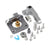 Creality 3D Aluminium Block Silver Metal Extruder Kit: For Ender 3/3 Pro/5/CR-10/10S 1.75mm Filament - Improve Your 3D Printer's Performance from NSE Imports #10.