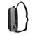 Crossbody Anti-theft USB Charging Shoulder Chest Bag Waterproof great for iPad or Android Tablet Men's Shoulder Bag Men's Backpack from NSE Imports #11.