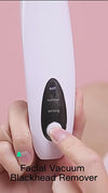 Video showing basic operation of a WIFI Camera Blackhead remover