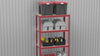 Shelving Unit for Garages and Sheds: 180x90x40cm Quick Assembly