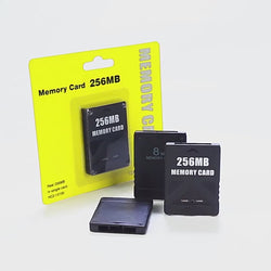 128MB or 256MB Memory Card for Sony PlayStation 2: Ideal for large game saves from NSE Imports #8.