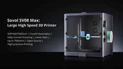 An overview of the SV08 MAX 3D Printer and it's features.