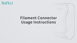 [US Stock] SUNLU FC01 Filament Connector: Easily join lengths of filament with ease.