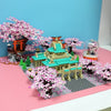 Video showing the Wuhan University, Tori Gate and Rotating Sakura Blossom models
