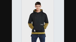 A short video showing the hooded top from various angles.