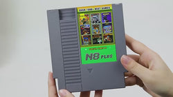NES N8 Flashcart 8GB SD Retro Game Cartridge, Suitable For Nintendo Entertainment System