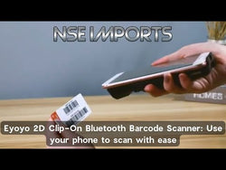 Eyoyo EY-017 2D Clip-On QR/Barcode Scanner: Turn Your Phone Into a Powerful POS or Inventory Management Tool from NSE Imports #14.