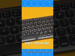 Mini Folding Bluetooth 5.1 Keyboard: Great for working on the move. For Windows, Android, iOS and Mac
