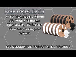 JAYO PLA PLUS 10x1kg 1.75mm: High Quality 3D Printer Filament