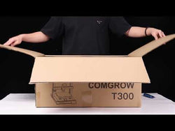 Comgrow T300 3D Printer:  Wi-Fi capable Klipper powered 3D Printer from NSE Imports #18.