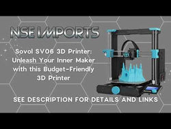 Sovol SV06 3D Printer: Unleash Your Inner Maker with this Budget-Friendly 3D Printer from NSE Imports #18.
