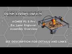 ACMER P1 S Pro 6w Laser Engraver: Unleash Your Inner Artist with Precision and Ease from NSE Imports #24.