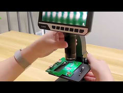 2000x Digital USB Microscope with Dual Lenses: Perfect for Soldering, Electronics, and More from NSE Imports #22.