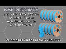 JAYO PLA META 10x1kg 1.75mm: High Strength easy to print 3D filament