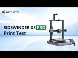Artillery Sidewinder X3 Pro 3D Printer: Print faster than ever before from NSE Imports #16.