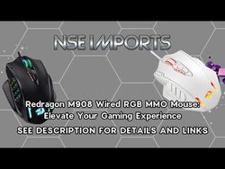 Redragon M908 Wired RGB MMO Mouse: Elevate Your Gaming Experience from NSE Imports #21.