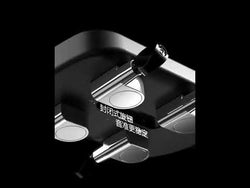 Populele 2 23in Carbon Fiber Smart Ukulele with LED neck & APP - Ideal for beginners from NSE Imports #71.