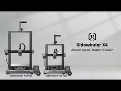 Artillery Sidewinder X4 Pro 3D Printer: Upto 500 mm/s print speeds from NSE Imports #20.
