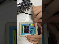 LCR-TC1 Colour Screen Multifunctional Transistor Tester: For Diode, Triode, Capacitor, Resistor, LCR, ESR, NPN, PNP, MOSFET from NSE Imports #15.