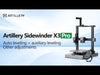 Artillery Sidewinder X3 Plus 3D Printer: Print larger models faster from NSE Imports #14.