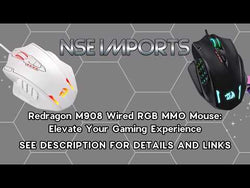 Redragon M908 Wired RGB MMO Mouse: Elevate Your Gaming Experience from NSE Imports #22.
